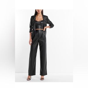 Express Faux Leather Pants
